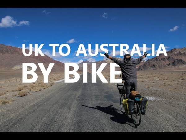UK to Australia by Bike | Friday&nbsp;Films